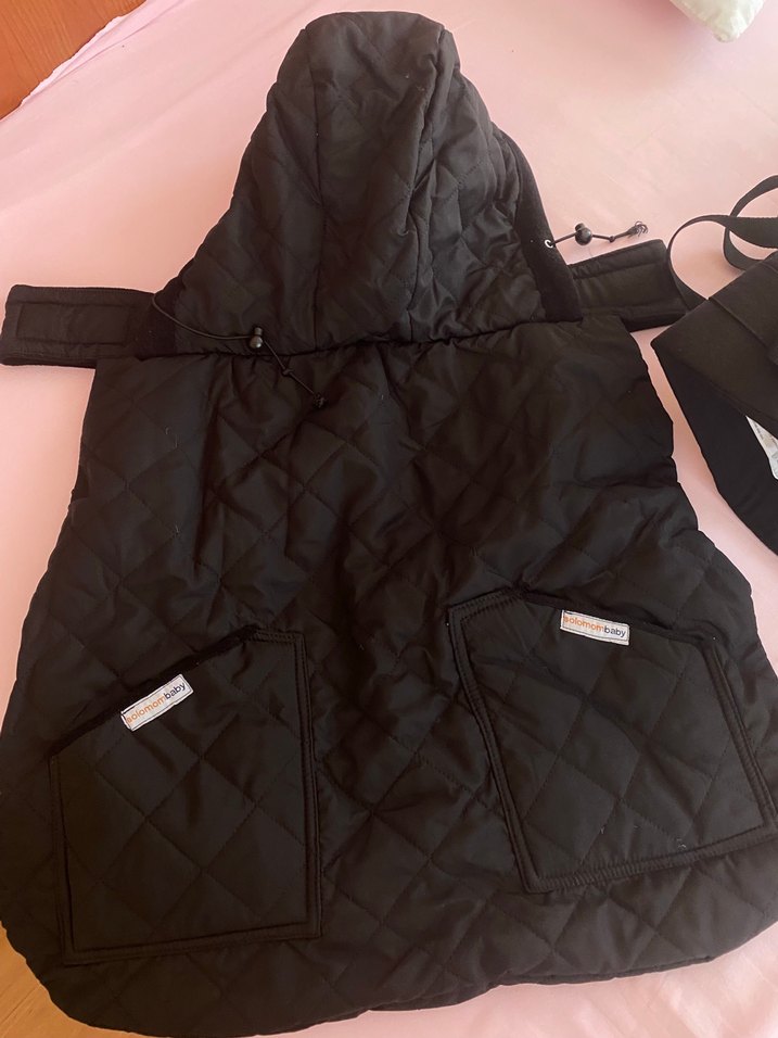 Solomombaby Renkli Fil Desenli Bebek Taşıyıcı - Görsel 4