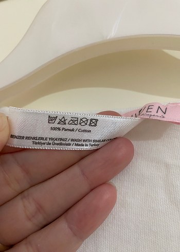 Uzun Kollu sabahlık. Nakışlı Lohusa Gecelik Takım - Görsel 9