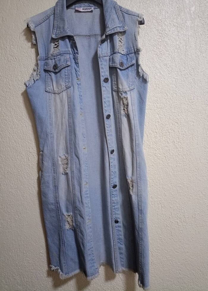 Kot yelek-Elbise - Görsel 2