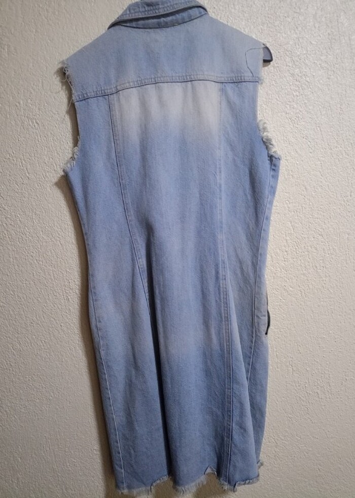 Kot yelek-Elbise - Görsel 3