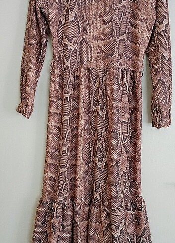 Elbise Leopar desen - Görsel 5