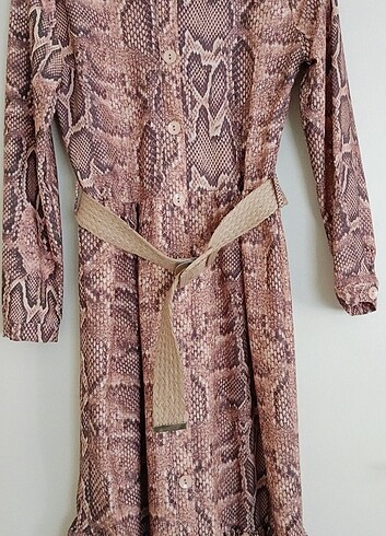 Elbise Leopar desen - Görsel 6