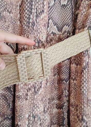 Elbise Leopar desen - Görsel 7