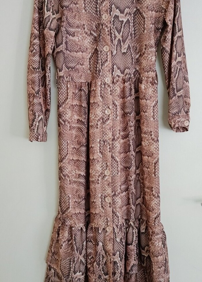 Elbise Leopar desen - Görsel 2