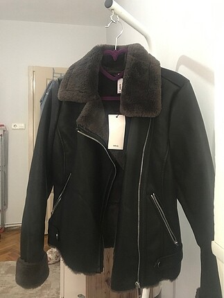 Mango biker ceket