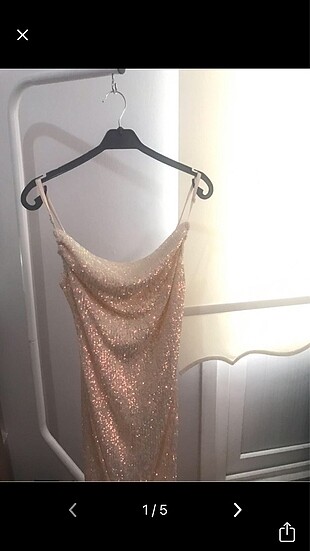 Koton partywear payetli elbise
