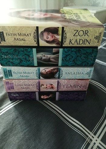 Fatih Murat Arsal Roman Seti - 5kitap