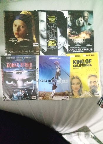 Çeşitli Film DVD Seti