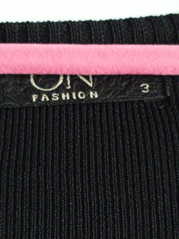 Boncuk İşlemeli Siyah  abiye hirka - Görsel 4