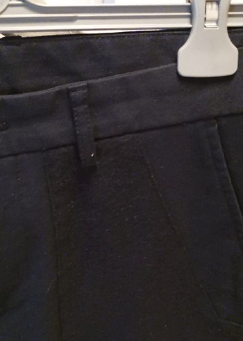 lacivert Kemerli Erkek Denim Pantolon - Görsel 3
