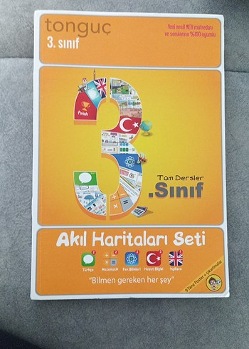 Tonguç 3. Sınıf Akıl Haritaları Seti