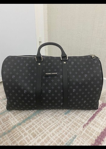 Pierre Cardin Siyah Deri Kadin El Cantasi