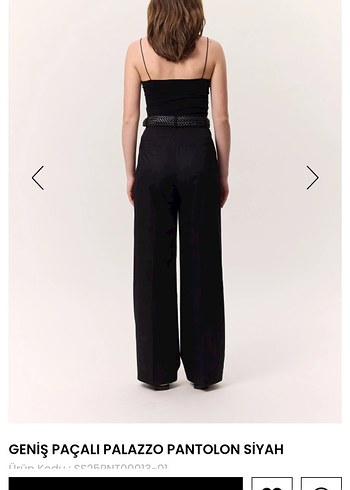 Siyah Deri Kemerli Kadın Blazer Ceket - Görsel 4