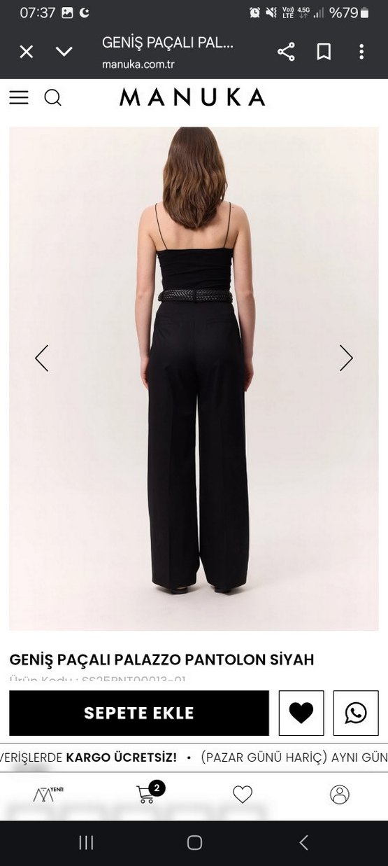 Siyah Deri Kemerli Kadın Blazer Ceket - Görsel 4