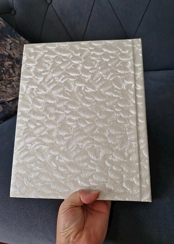 Diğer Kabartmalı Beyaz Albüm
