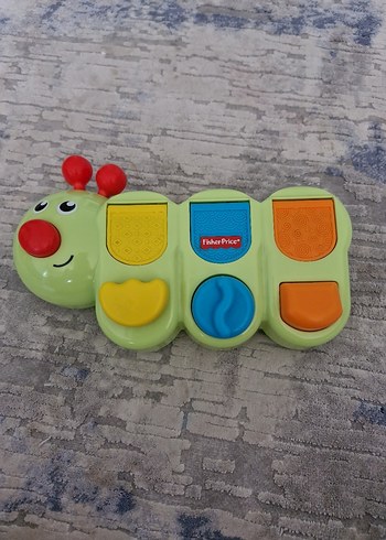 Fisher Price Çok Renkli Eğitici Tırtıl Oyuncak
