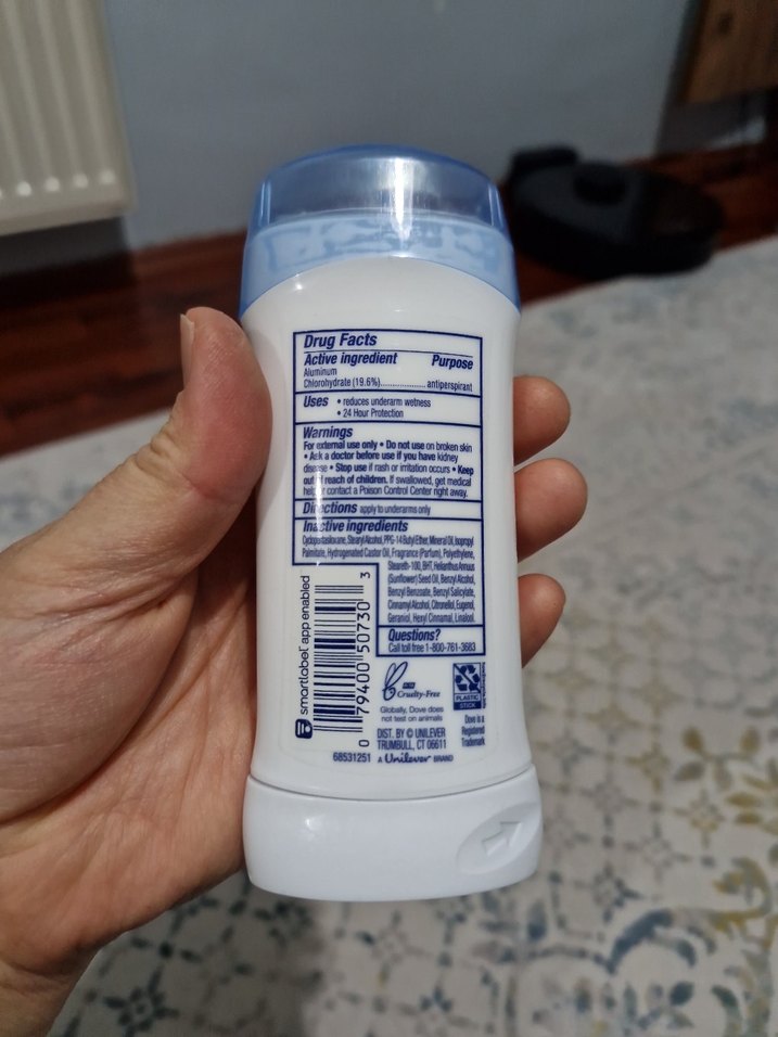 amerikadan  Kadın Deodorant Stick Original Clean 74g - Görsel 2