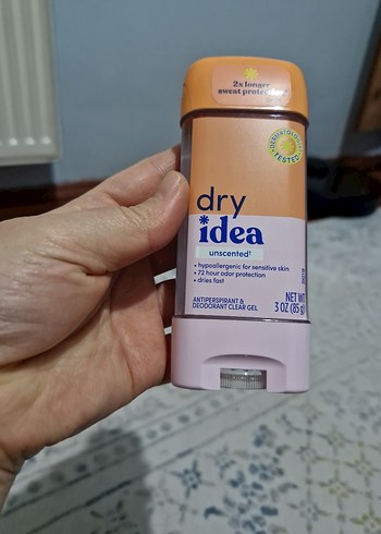 amerikadan Dry Idea Kadınlar için Kokusu Olmayan Deodorant - Görsel 4