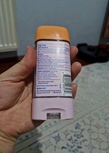 amerikadan Dry Idea Kadınlar için Kokusu Olmayan Deodorant - Görsel 2