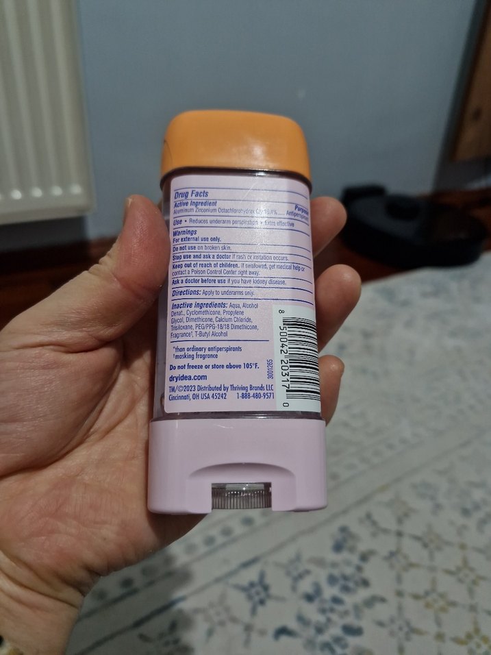 amerikadan Dry Idea Kadınlar için Kokusu Olmayan Deodorant - Görsel 2