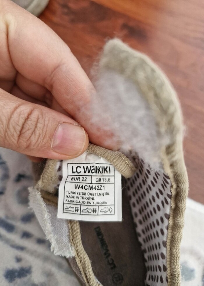 #lcw erkek çocuk panduf - Görsel 3