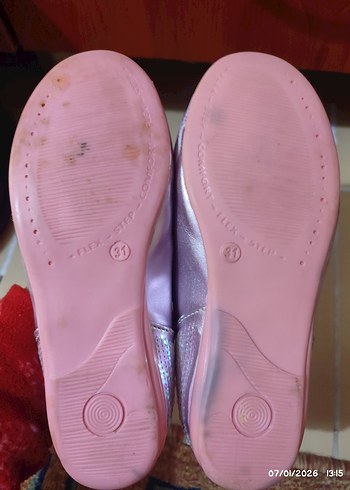 Kız Çocuk Pembe winx clup Baskılı Babet - Görsel 2