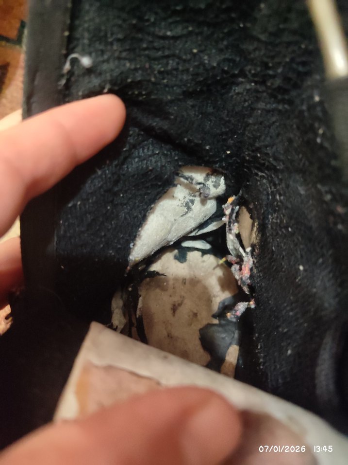 sıfır ürün hiç giyilmedi kadın süet bot - Görsel 4