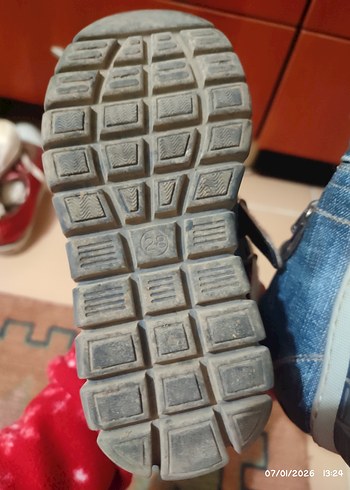 Kot görünümlü cırt cırtlı deri erkek çocuk botu - Görsel 4