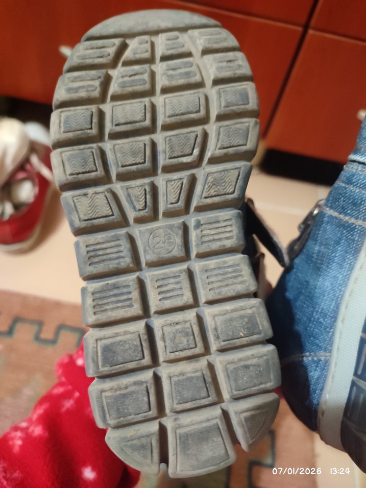 Kot görünümlü cırt cırtlı deri erkek çocuk botu - Görsel 4