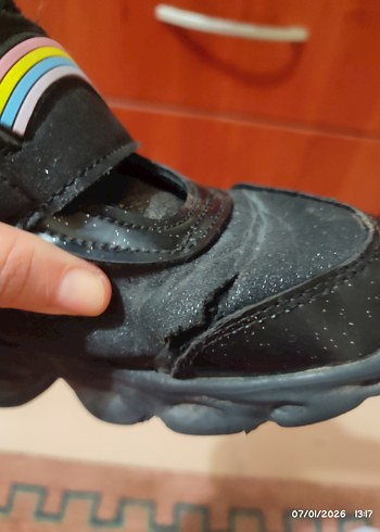 Kız Çocuk  Rock Punk Spor Ayakkabı - Görsel 3