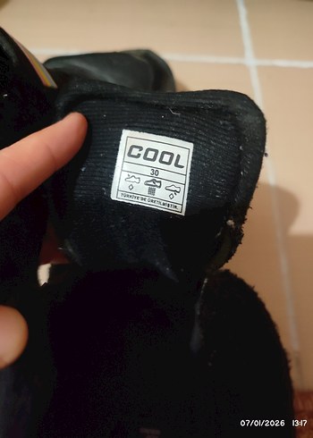 Kız Çocuk  Rock Punk Spor Ayakkabı - Görsel 5