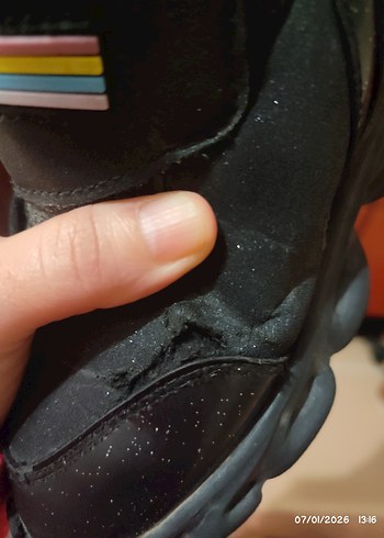 Kız Çocuk  Rock Punk Spor Ayakkabı - Görsel 2