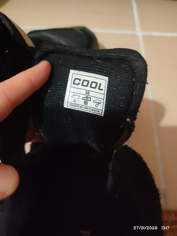 Kız Çocuk  Rock Punk Spor Ayakkabı - Görsel 5