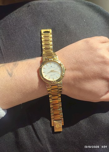 Vintage Gold Steel - 22 Ayar Altın Saat - Görsel 7