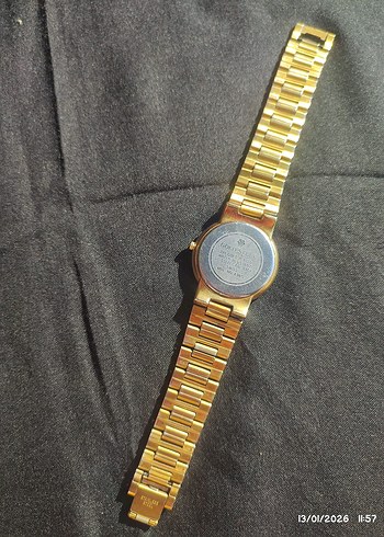 Vintage Gold Steel - 22 Ayar Altın Saat - Görsel 3