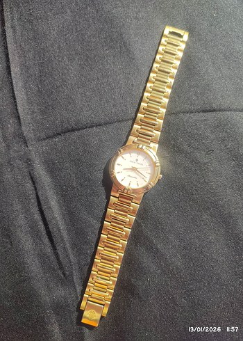 Vintage Gold Steel - 22 Ayar Altın Saat - Görsel 2