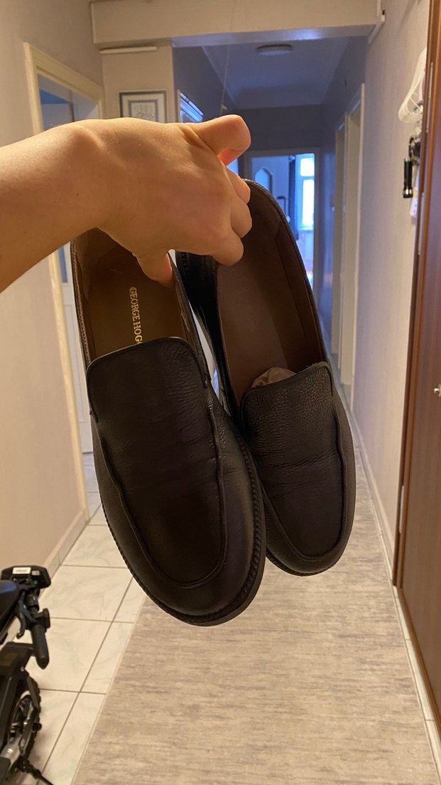 Gerçek deri erkek ayakkabı - Görsel 2