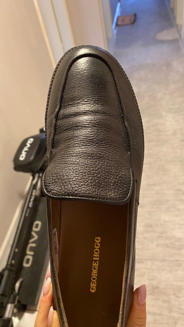 Gerçek deri erkek ayakkabı - Görsel 4