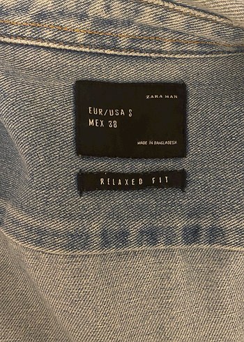 Gri Kadın Düğmeli Denim Ceket - Görsel 8