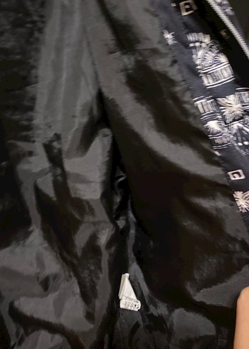 Zara Siyah Desenli Midi Ceket - Görsel 6