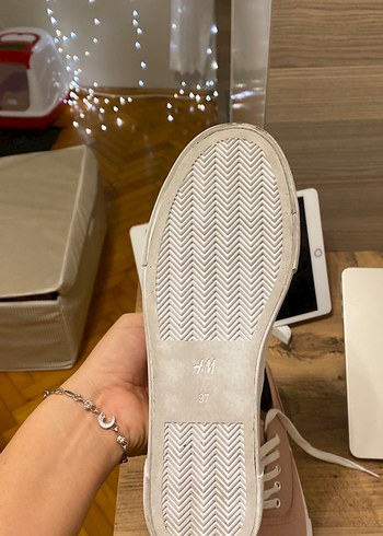 Pembe Kadın Günlük Spor Ayakkabı - Görsel 4