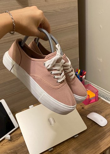 Pembe Kadın Günlük Spor Ayakkabı - Görsel 6