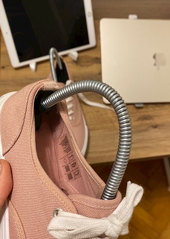 Pembe Kadın Günlük Spor Ayakkabı - Görsel 5