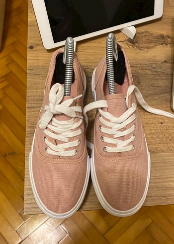 Pembe Kadın Günlük Spor Ayakkabı - Görsel 2