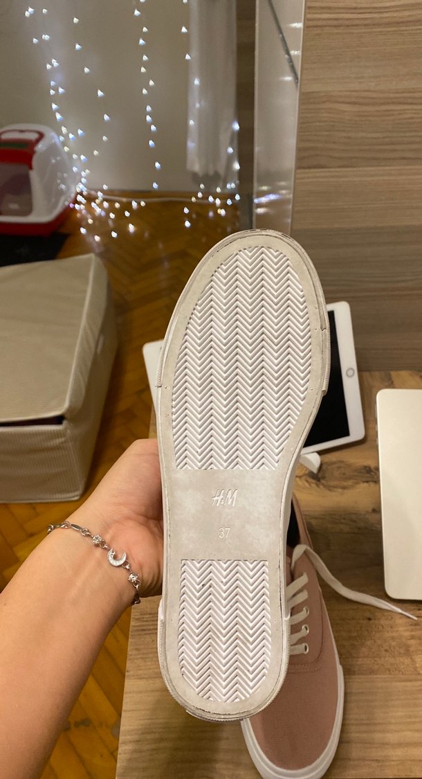 Pembe Kadın Günlük Spor Ayakkabı - Görsel 4