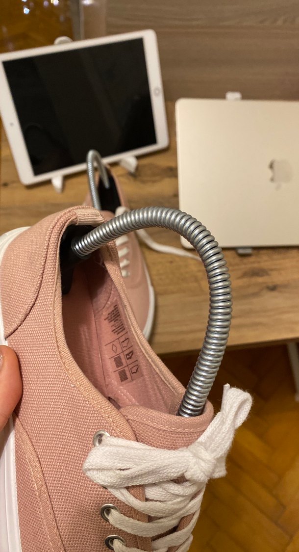 Pembe Kadın Günlük Spor Ayakkabı - Görsel 5