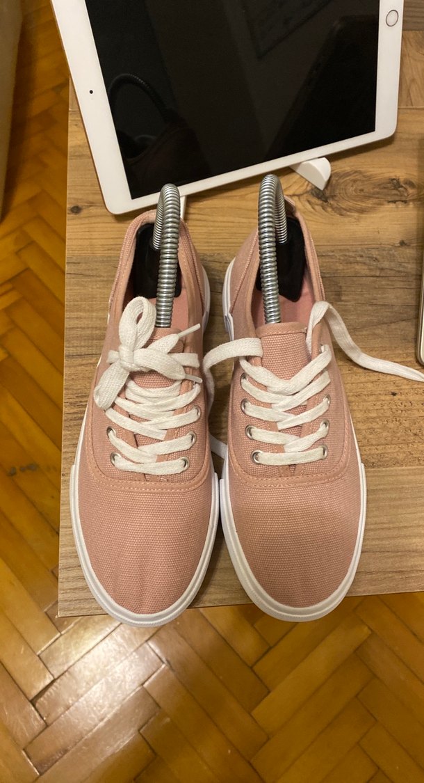 Pembe Kadın Günlük Spor Ayakkabı - Görsel 2