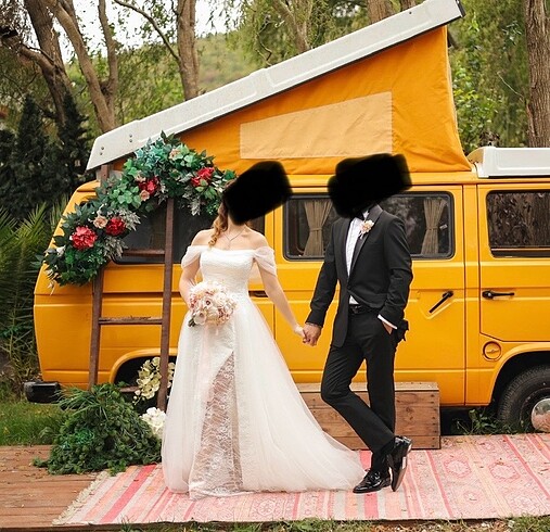 Akay gelinlik - Görsel 9