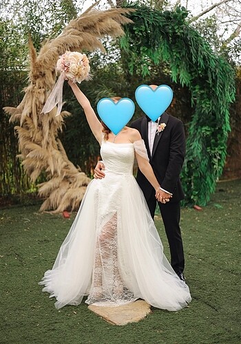 Akay gelinlik - Görsel 14