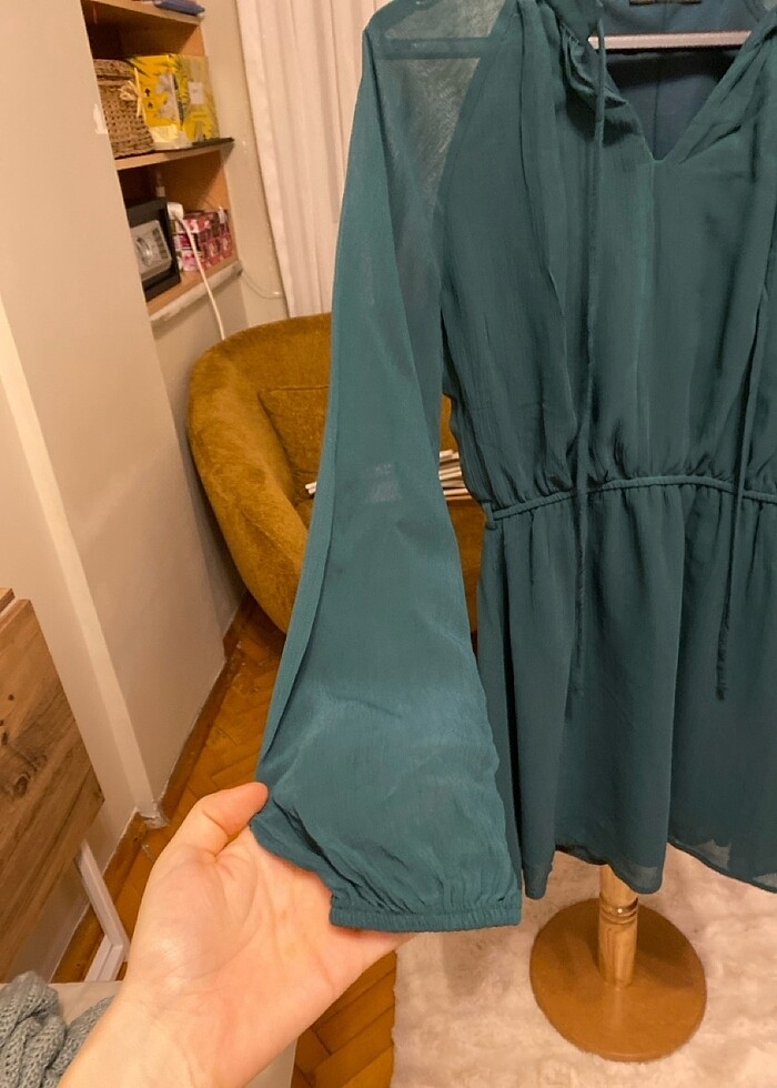 Günlük elbise - Görsel 3